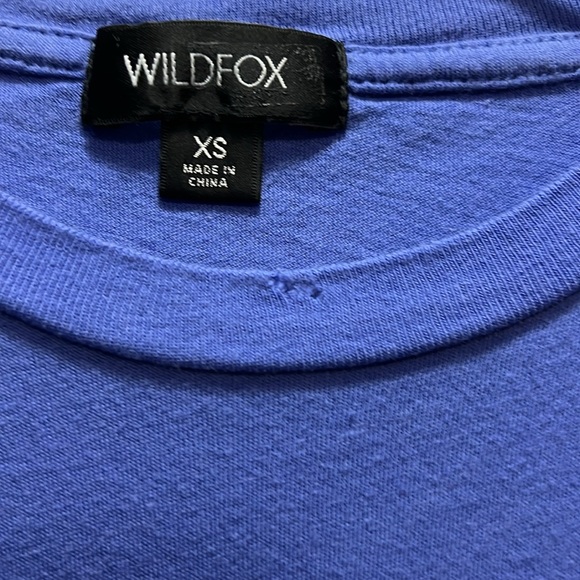 Wildfox tee shirt - Picture 2 of 4
